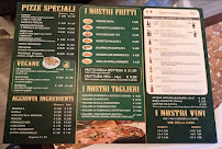 Carte du La Bottega della Pizza à Sesto San Giovanni