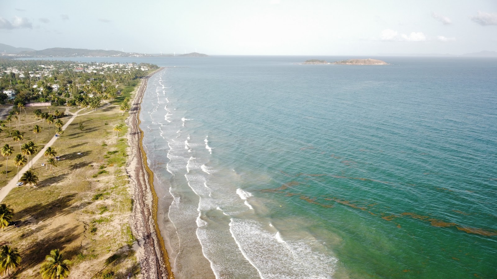 Photo de Playa Punta Santiago Punta avec un niveau de propreté de assez propre