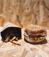 Plats et boissons du Restaurant de hamburgers M. Patachon: Burger de bon vivant à Rouen - n°17