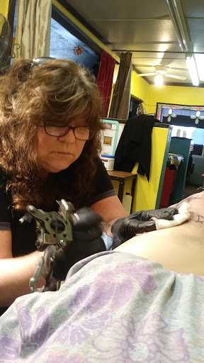 Explore karma tattoo ideas, creative tattoo ideas in Mount Airy, available at Gypsy Moon Tattoo Studio