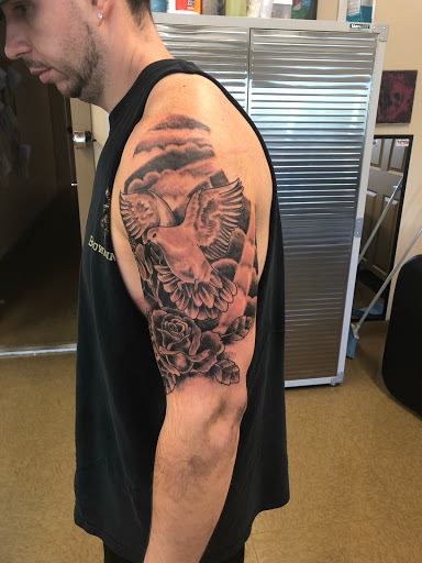 Explore san francisco tattoo ideas, creative tattoo ideas in Madison Heights, available at Sin on skin tattoo and piercing