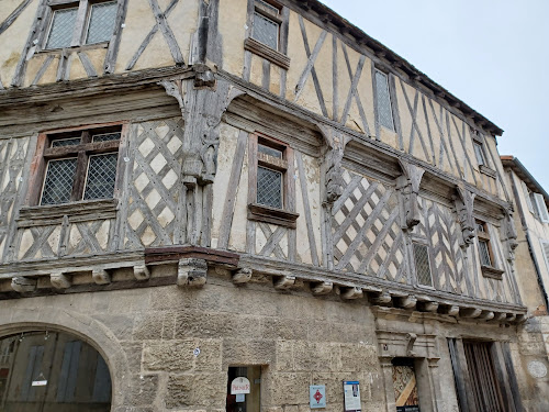 attractions Maison de la Lieutenance - La Vieille Maison Cognac