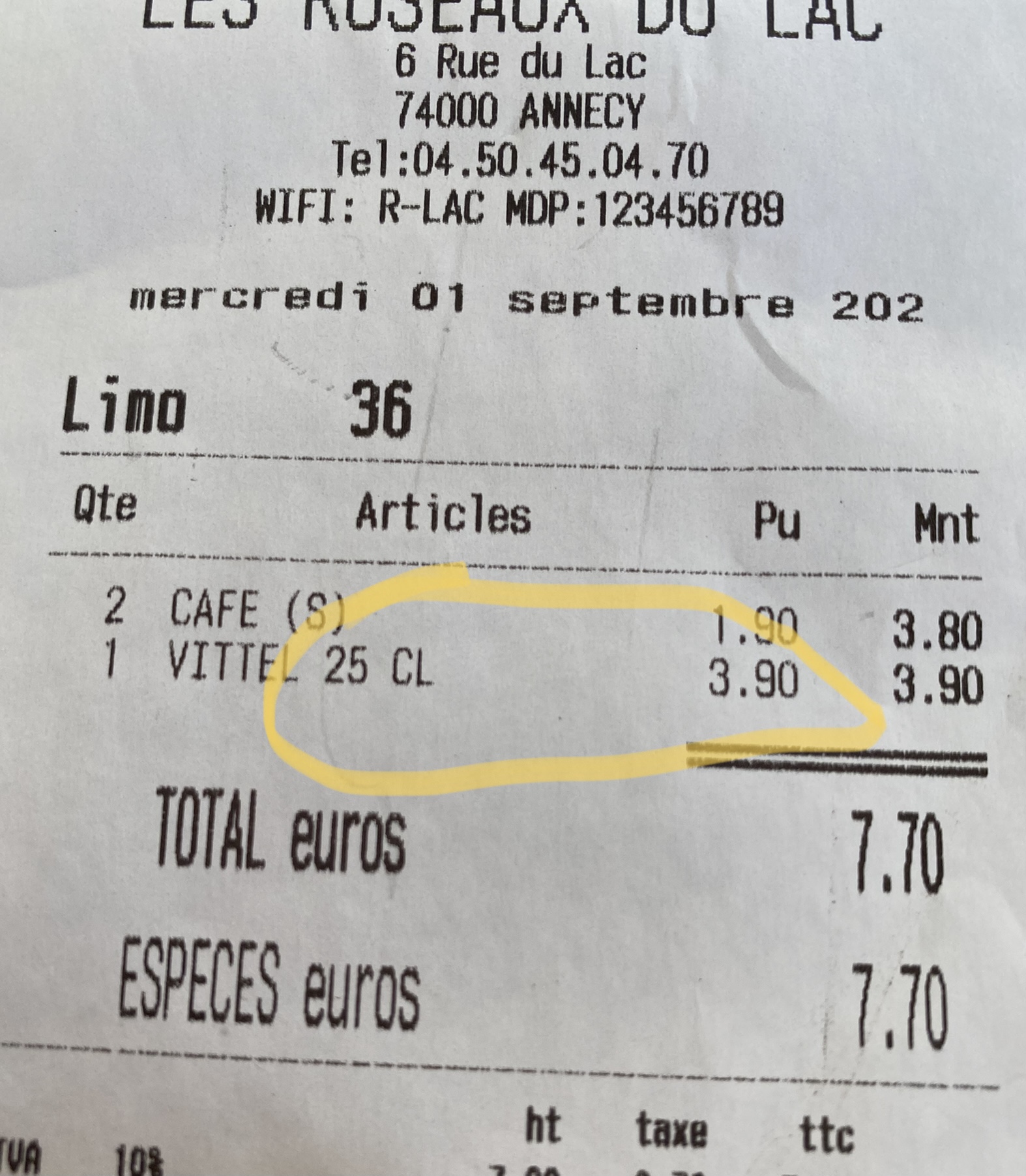 Photo n° 1 de l'avis de Sebastien.w fait le 01/09/2021 à 14:44