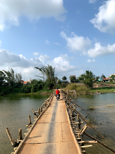 Check in cầu tre Tịnh Long