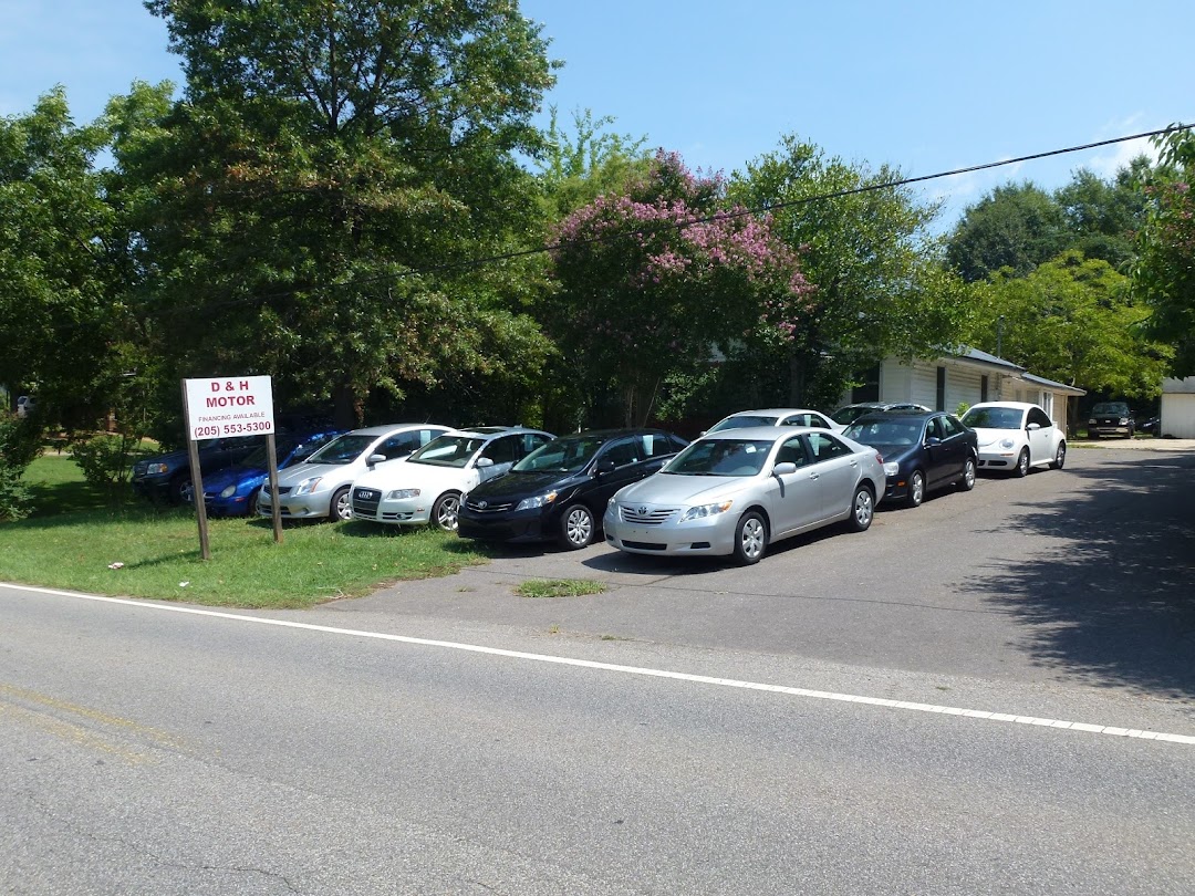 D & H Motor Co