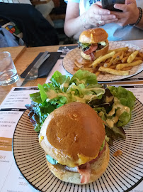 Hamburger du Restaurant Monsieur Auguste à Le Havre - n°1