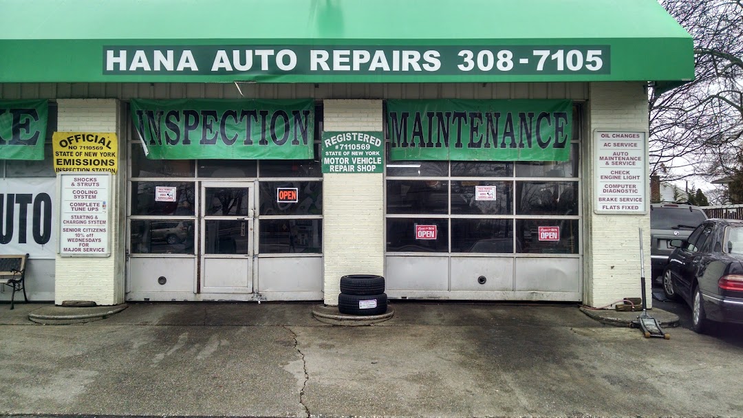 HANA Auto Service