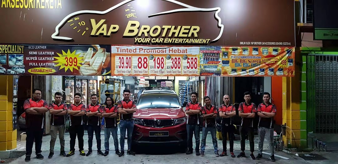 YAP BROTHER CAR ACCESSORIES