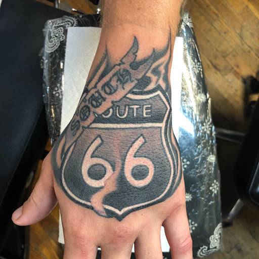 Find freemason tattoo ideas for your next unique tattoo in Sikeston at True Hand Tattoo