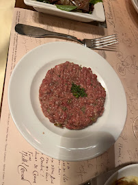 Steak tartare du Restaurant français La Closerie des Lilas à Paris - n°9