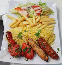 Kebab du Restaurant indien Indian Tiger Fast Food à Grenoble - n°1
