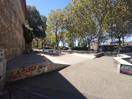 Skatepark de Varsovie à Carcassonne