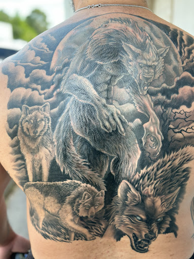 Explore bjj tattoo ideas, creative tattoo ideas in Greer, available at Inkslingers Electric Tattooing