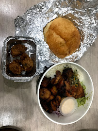 Plats et boissons du Restaurant caribéen Le roi du poulet boucané à Montreuil - n°7