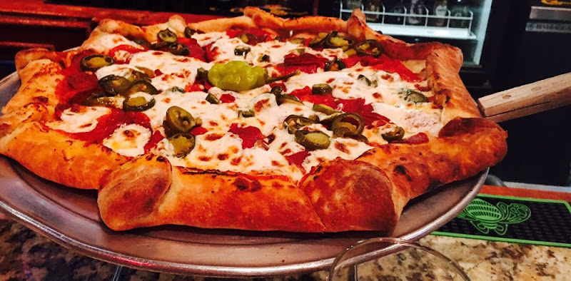 #4 best pizza place in Lubbock - Capital Pizza