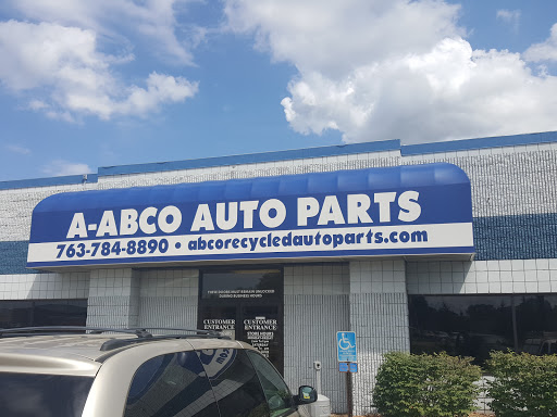 Used Auto Parts Store «A-ABCO FRIDLEY RECYCLED AUTO PARTS», reviews and photos, 7857 MN-65, Spring Lake Park, MN 55432, USA