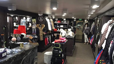Ski Boutique l'Apogée à Courchevel