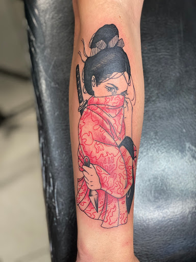 Explore voodoo tattoo ideas, creative tattoo ideas in Passaic, available at District 36 Tattoo Parlor