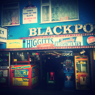 Higgitt,s Las Vegas Arcade Blackpool & £1 Burger  - 6-8 Dale St, Blackpool FY1 5AF, United Kingdom