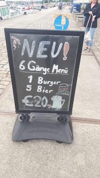 Burgermeisterin à Schleswig menu