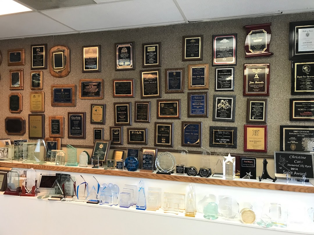 Gresham Awards & Engraving - Online Only