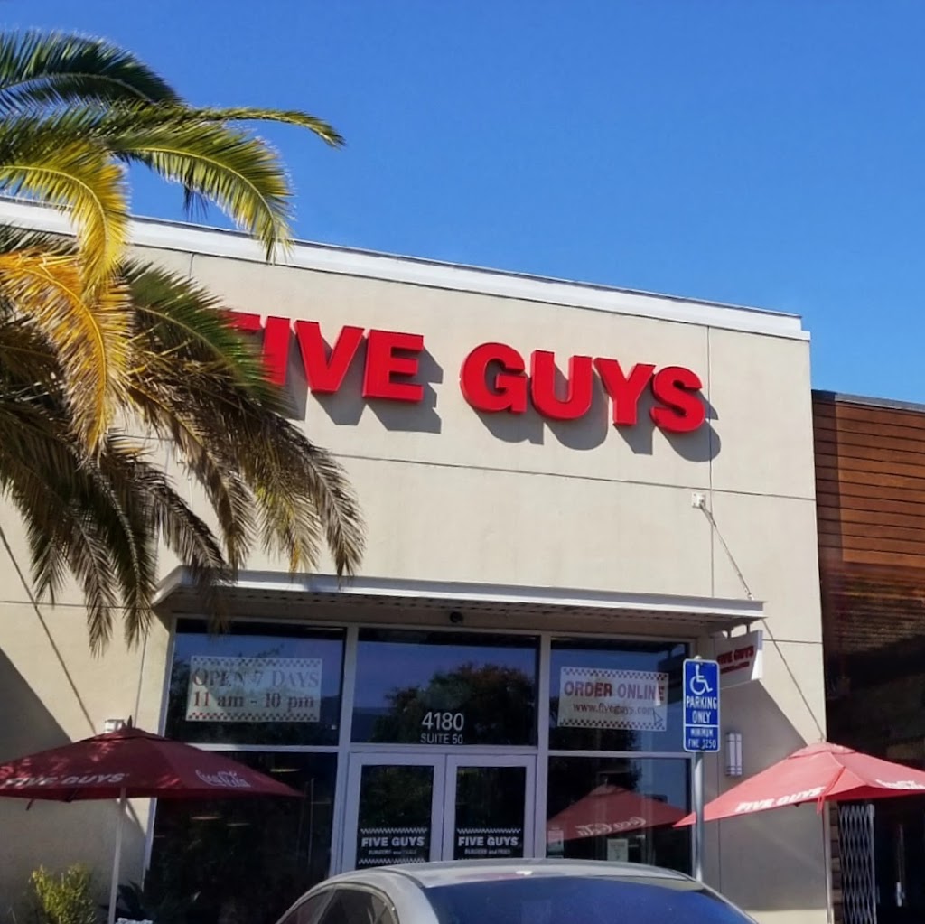 Five Guys 95112