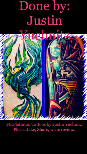 Explore spontaneous tattoo ideas, creative tattoo ideas in San Antonio, available at Platinum Tattoos & Piercings