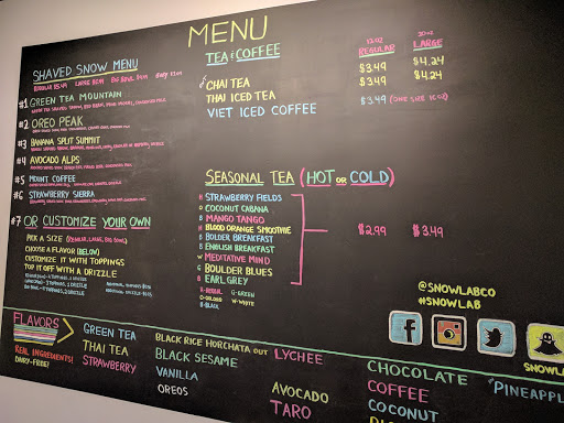 Ice Cream Shop «SNOWLAB», reviews and photos, 4360 E Evans Ave, Denver, CO 80222, USA