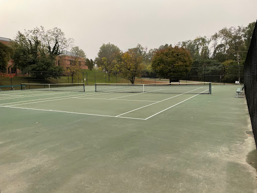 Fort Ward Tennis Court