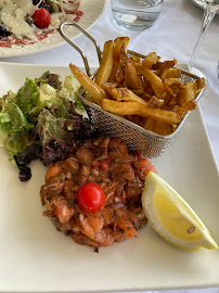 Steak tartare du Restaurant français La Chancellerie à Orléans - n°9