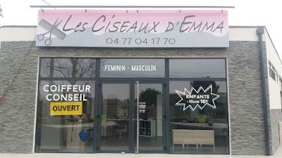 Les Ciseaux d'Emma à Andrézieux-Bouthéon