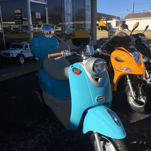 Motor Scooter Dealer «Kiss My Gas Scooters», reviews and photos, 2179 S Campbell Ave, Springfield, MO 65807, USA