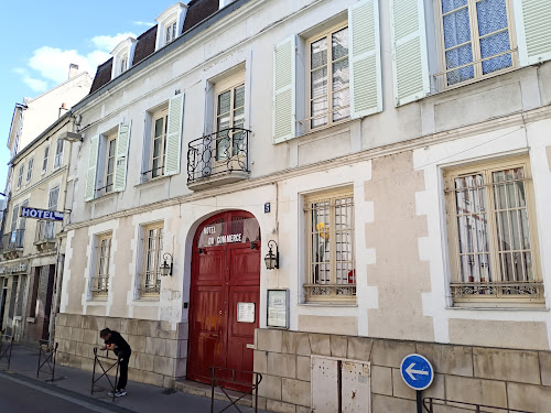 Hôtel du Commerce à Auxerre