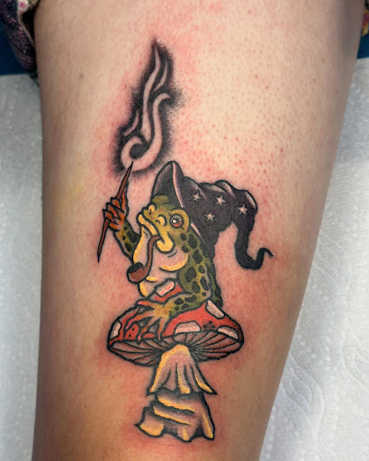 Explore squid tattoo ideas, creative tattoo ideas in Belgrade, available at The Loyal Sparrow Tattoo and Piercing