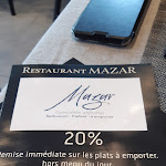 Photo n° 4 de l'avis de Del.t fait le 15/08/2020 à 17:34 pour Mazar (Spécialités Afghanes) à Entzheim