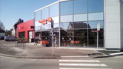 Carrefour Express à Sausheim