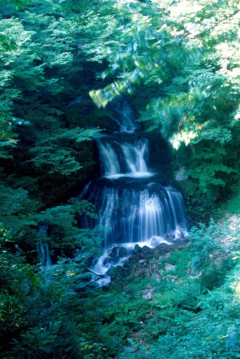 福倉沢の滝