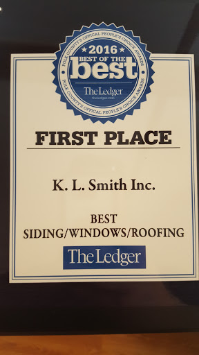 Window Installation Service «K L Smith Inc - Windows and Roofing», reviews and photos, 2519 Buckskin Rd, Lakeland, FL 33801, USA