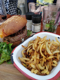 Hamburger du Restaurant français Les Fils à Maman La Rochelle - n°9