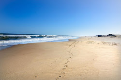 Zdjęcie Oceania del Polonio Beach z proste i długie