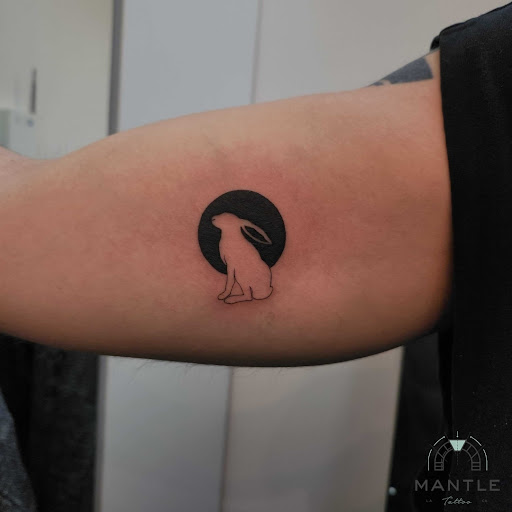 Explore tattoo leg ideas, creative tattoo ideas in Los Angeles, available at Mantle Tattoo