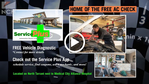 Auto Repair Shop «Service Plus Automotive Repair & Maintenance», reviews and photos, 3401 N Tarrant Pkwy, Fort Worth, TX 76177, USA