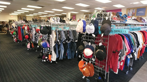 Used clothing store Plano