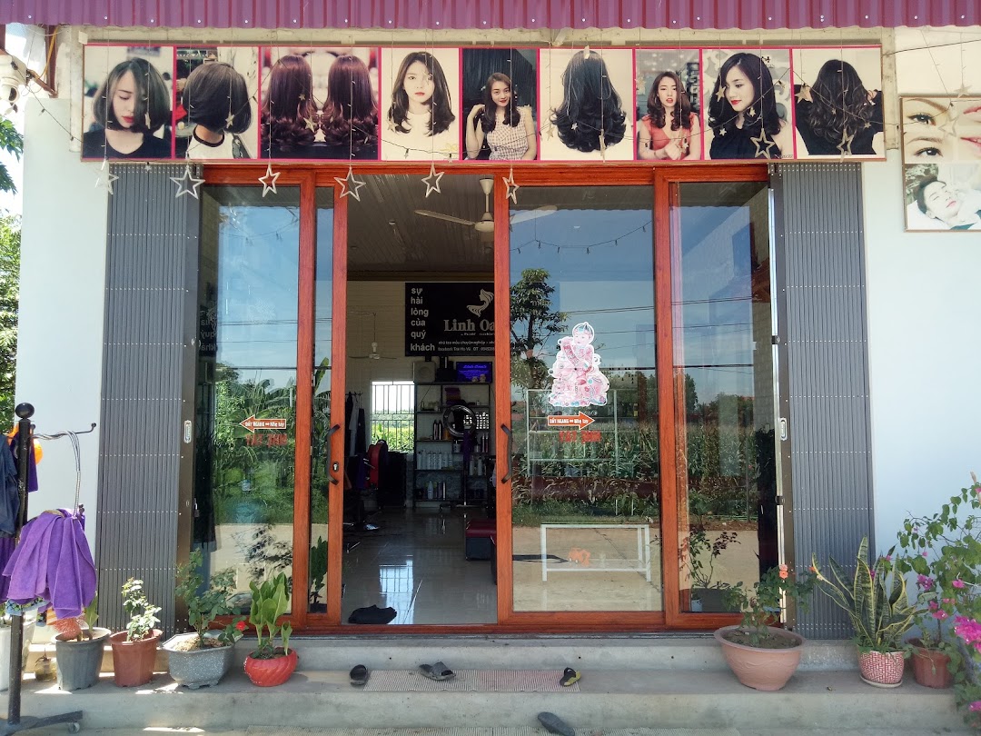 Tiệm tóc LinhOanh