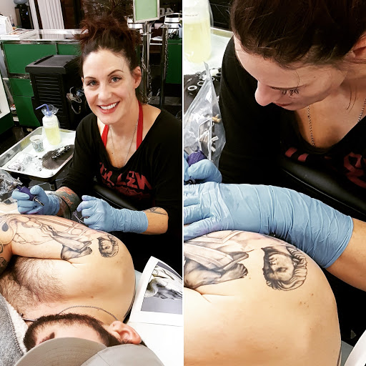 Explore llama tattoo ideas, creative tattoo ideas in Redding, available at Caddy Daddys