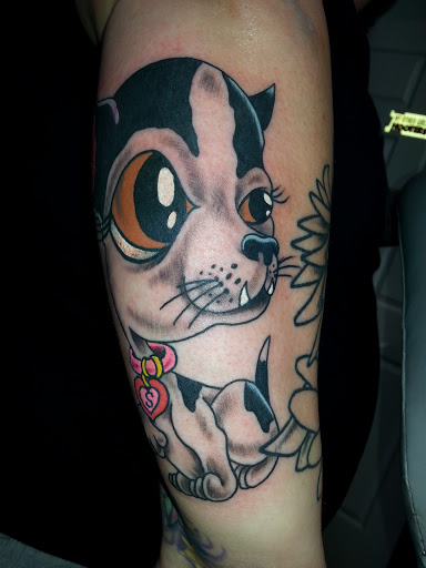 Explore gojo tattoo ideas, creative tattoo ideas in Georgetown, available at Body Art Tattoos