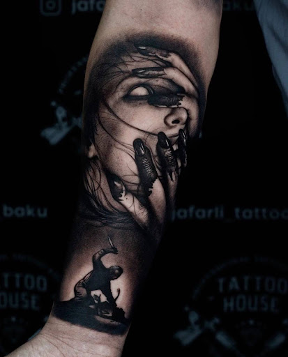 Explore sophia tattoo ideas, creative tattoo ideas in Los Angeles, available at Cleopatra Ink Tattoo & Piercing West Hollywood