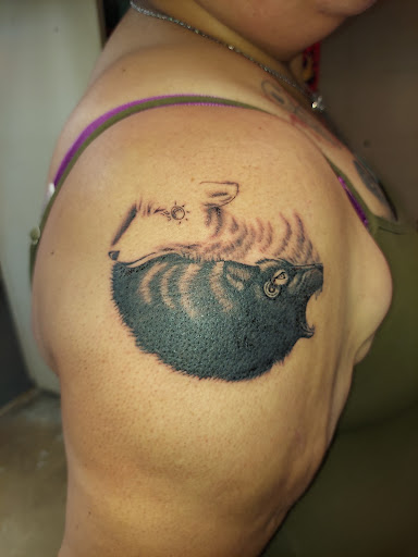 Explore tattoo ideas for parents names, creative tattoo ideas in Odessa, available at Little Dragon Tattoos Studio