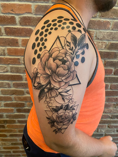 Explore nicki minaj tattoo ideas, creative tattoo ideas in Sauk City, available at The Madison Tattoo Company
