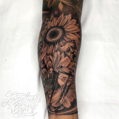 tattoo studio Jonathan vega